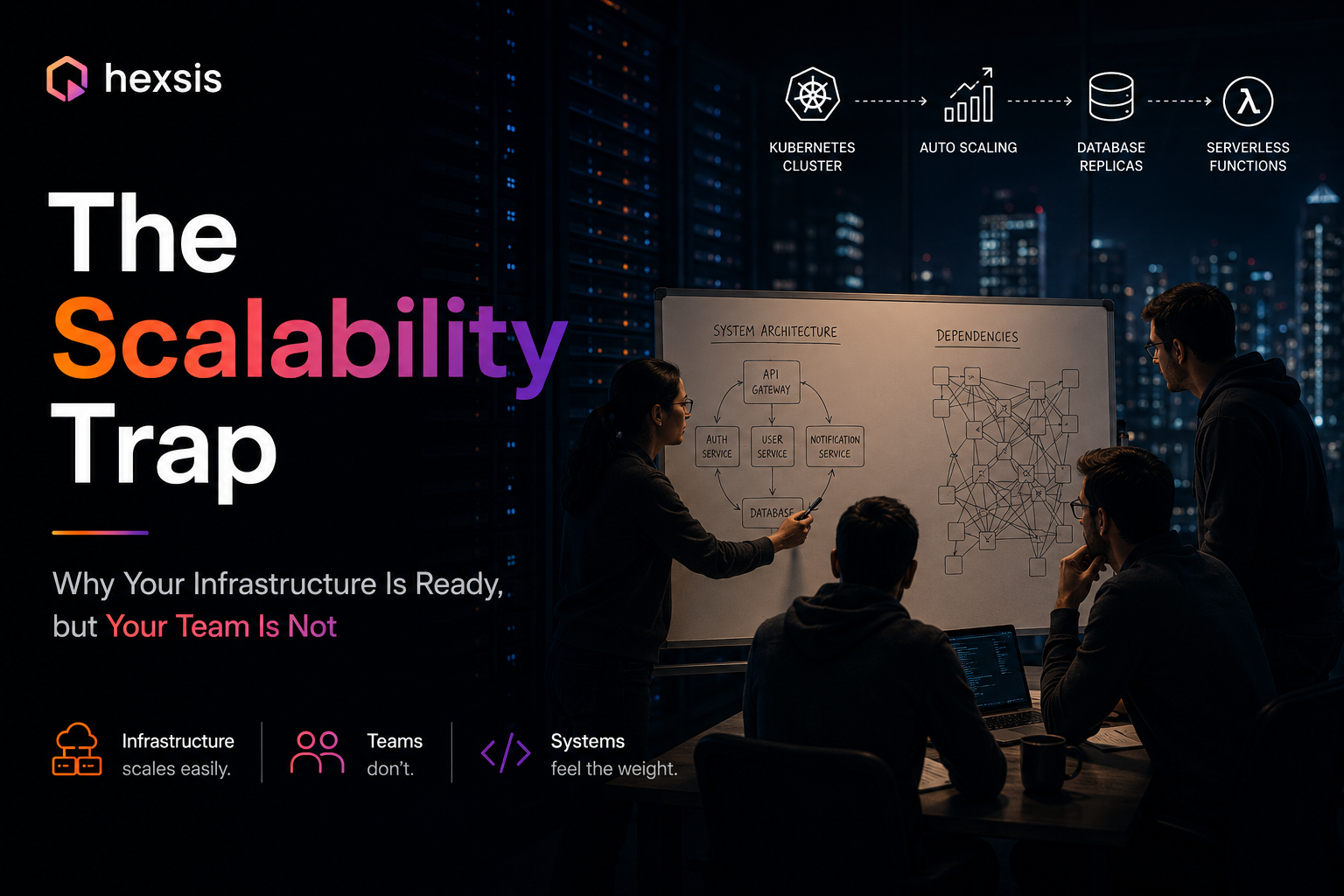 Scalability trap